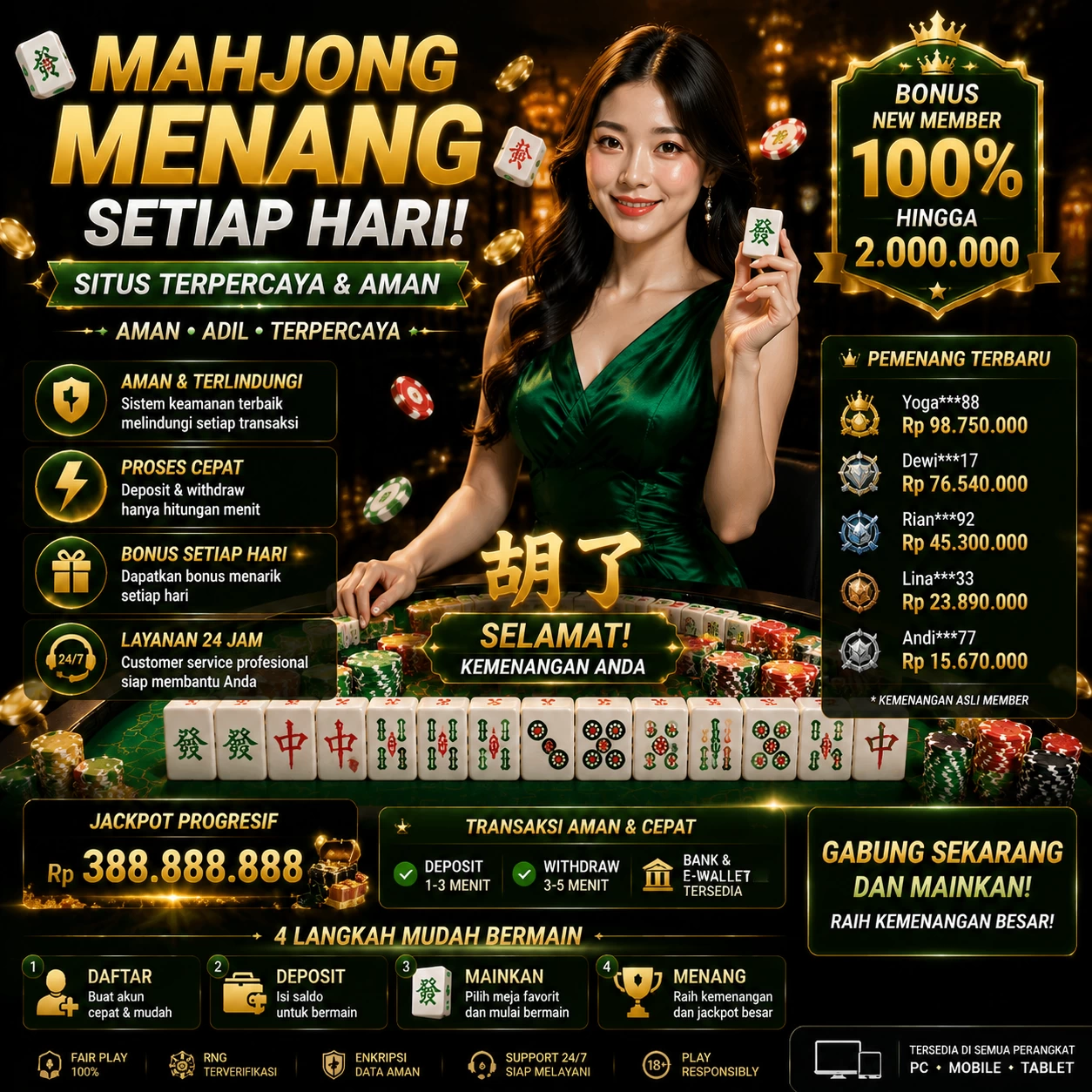 Main wayang8899q.com Menang Jackpot Besar