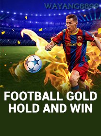 Football Gold HOLD AND WIN game cover