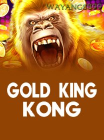 Gold King Kong game cover
