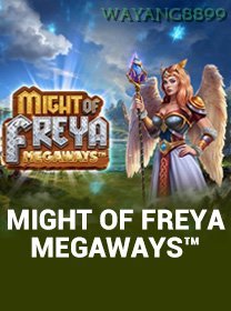 Might Of Freya Megaways game cover