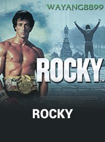 Rocky game cover