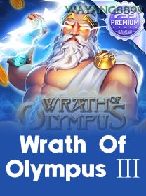 Wrath Of OlympusIII game cover