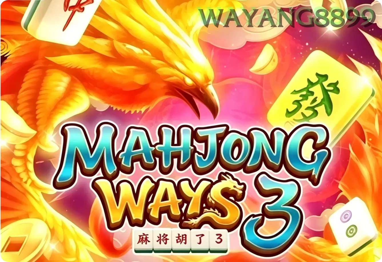 Mahjong Ways 3 game cover