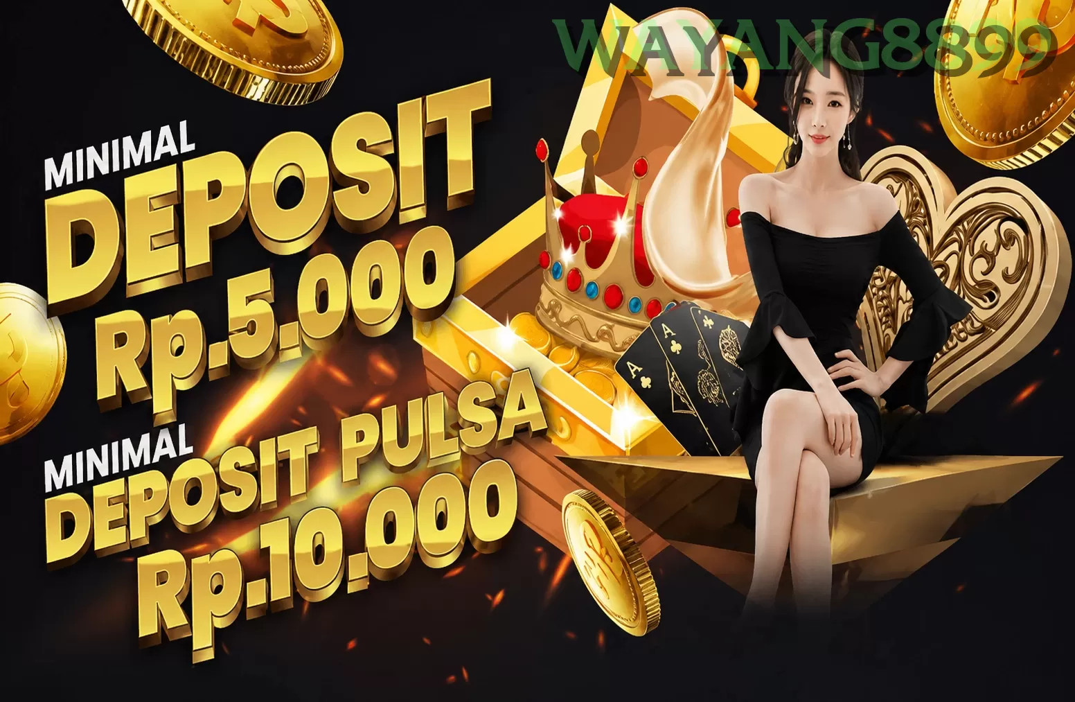 Login wayang8899 Sekarang Bonus Melimpah