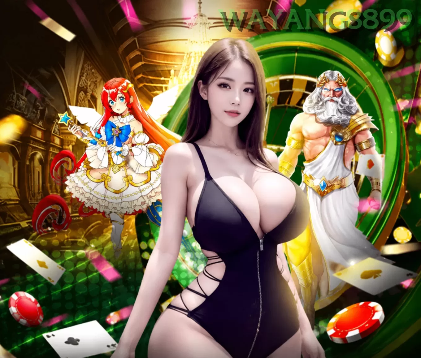 Main wayang8899q Menang Jackpot Besar