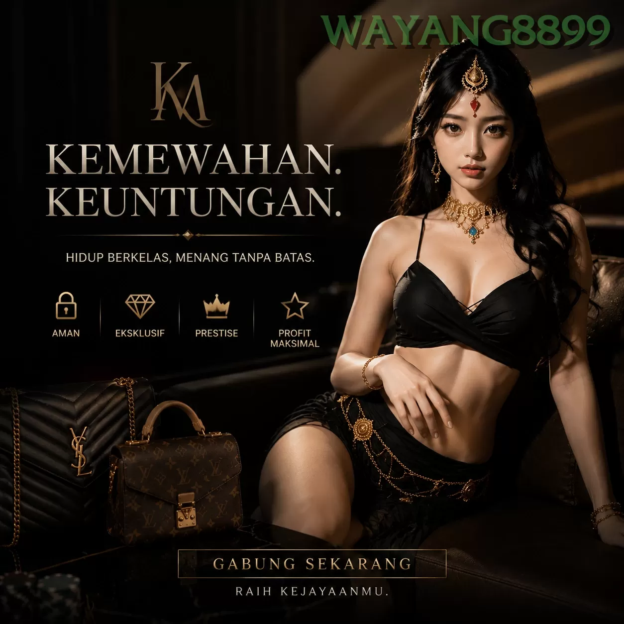 Login wayang8899 Sekarang Bonus Melimpah