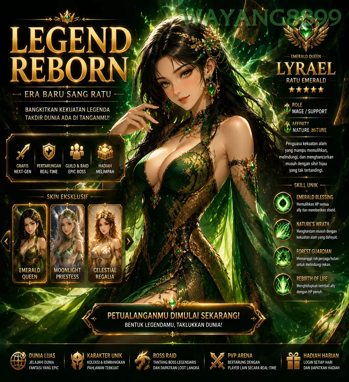 WELCOME BONUS NEW MEMBER 50_ promotion image