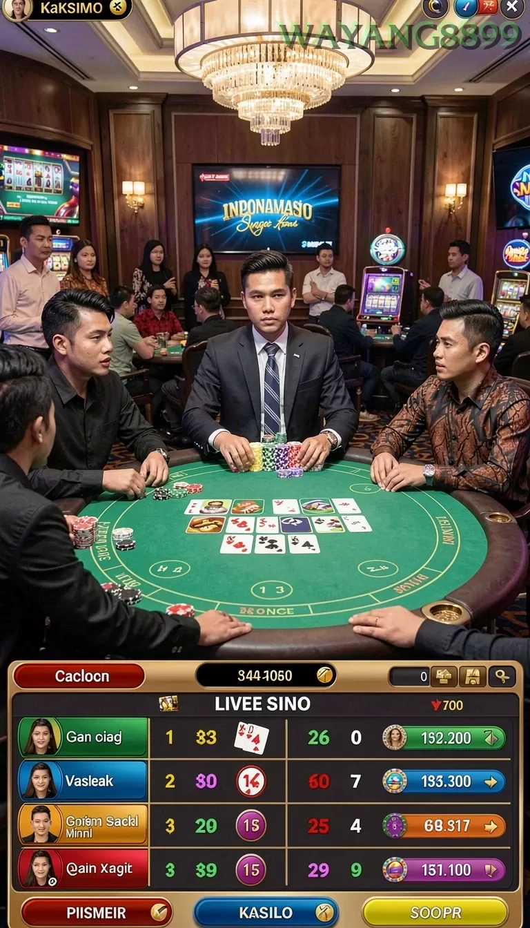 Promosi & Jackpot wayang8899 screenshot
