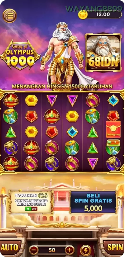 Screenshot Judgement Day Megaways nomor 2