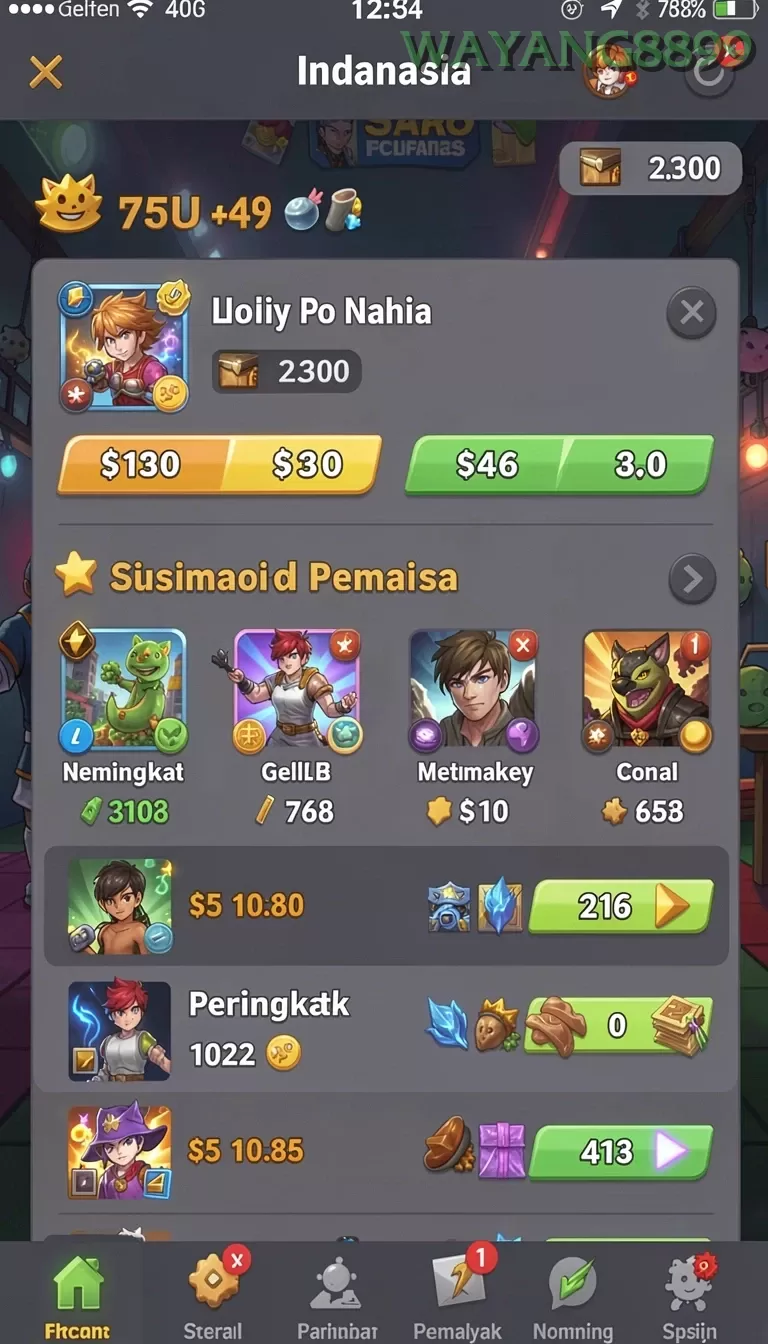 Screenshot Wrath Of OlympusIII nomor 1