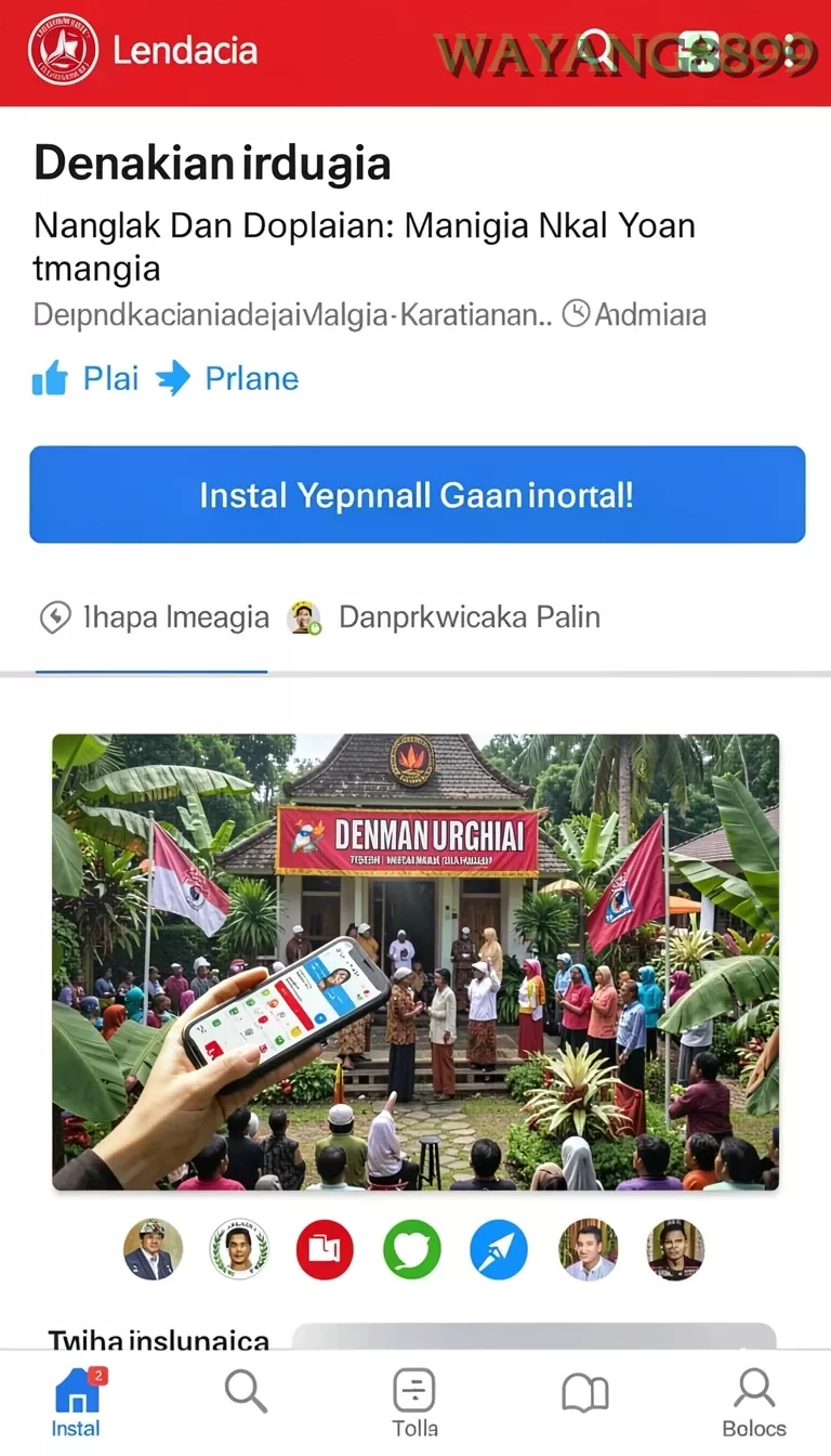 Koleksi wayang8899 Slot Gacor screenshot