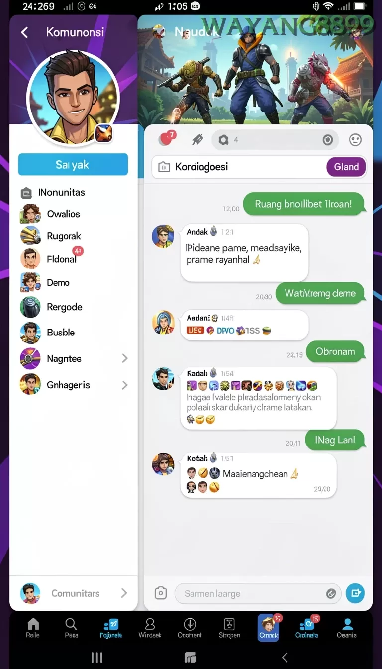 Bonus Spesial Download wayang8899 APK screenshot
