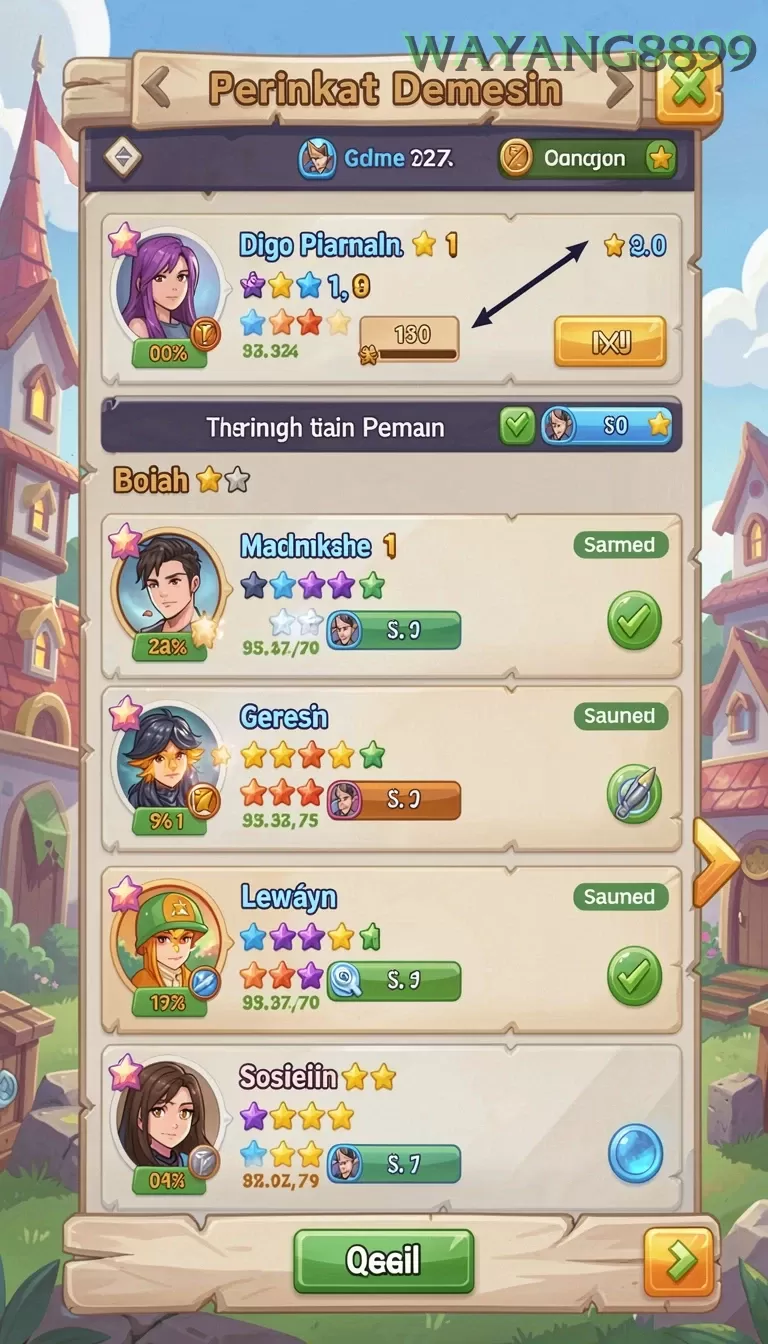 Screenshot Lucky Number X20 nomor 1